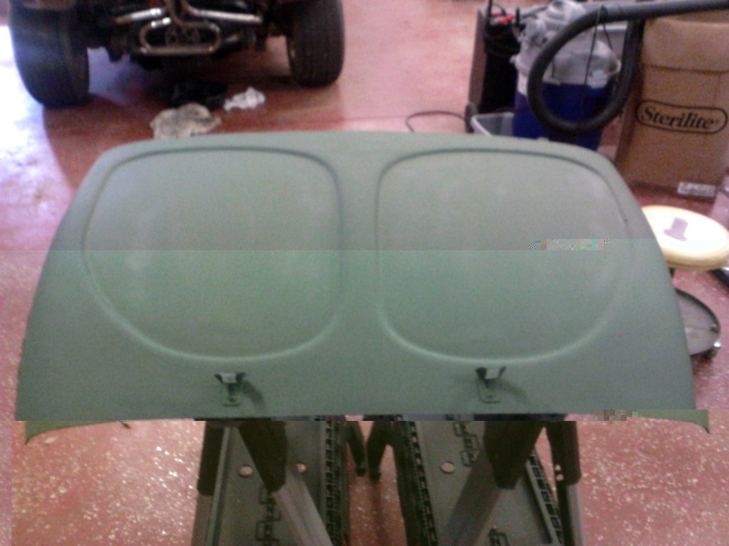 quick rattle can job